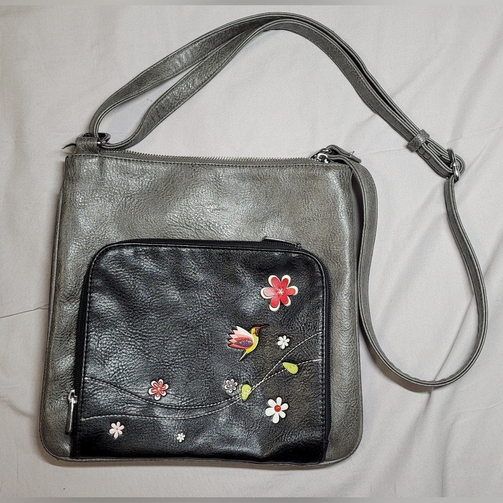 Espe Sophie Crossbody Bag in Vegan Leather